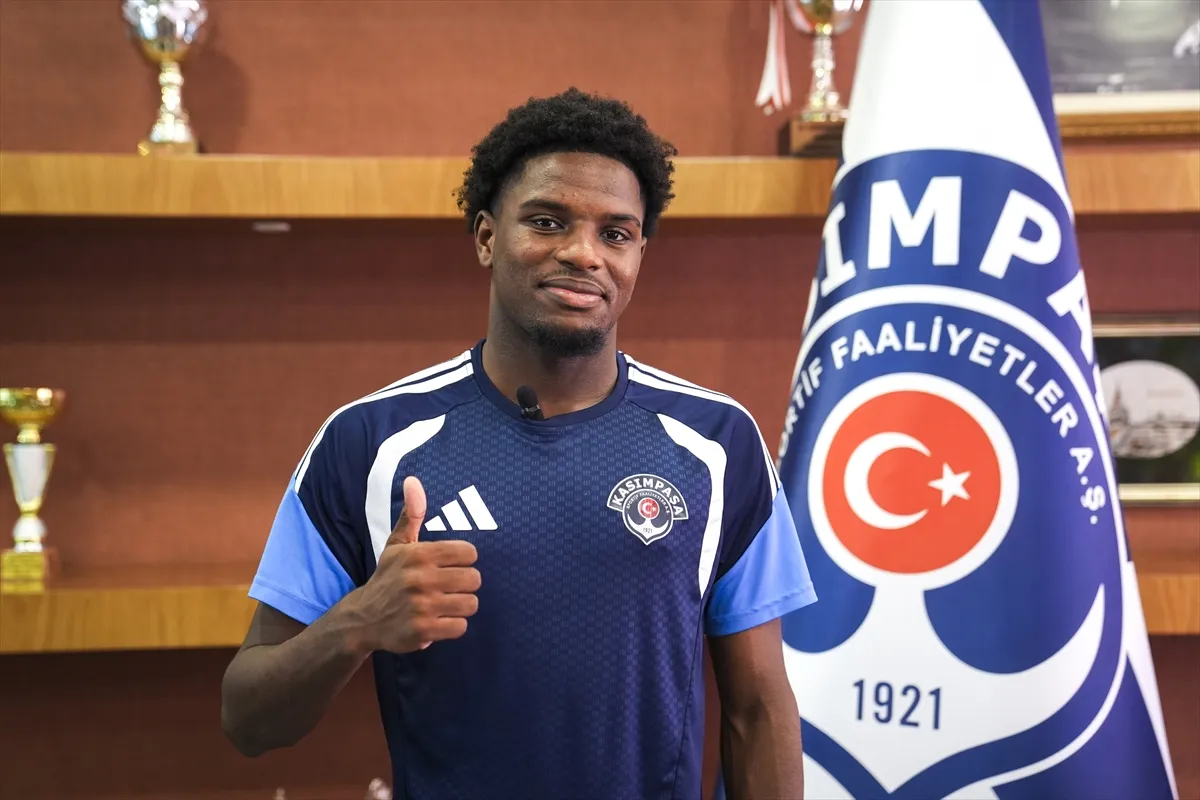 Kasımpaşalı futbolcu Elson Mendes’in gözü Galatasaray maçında