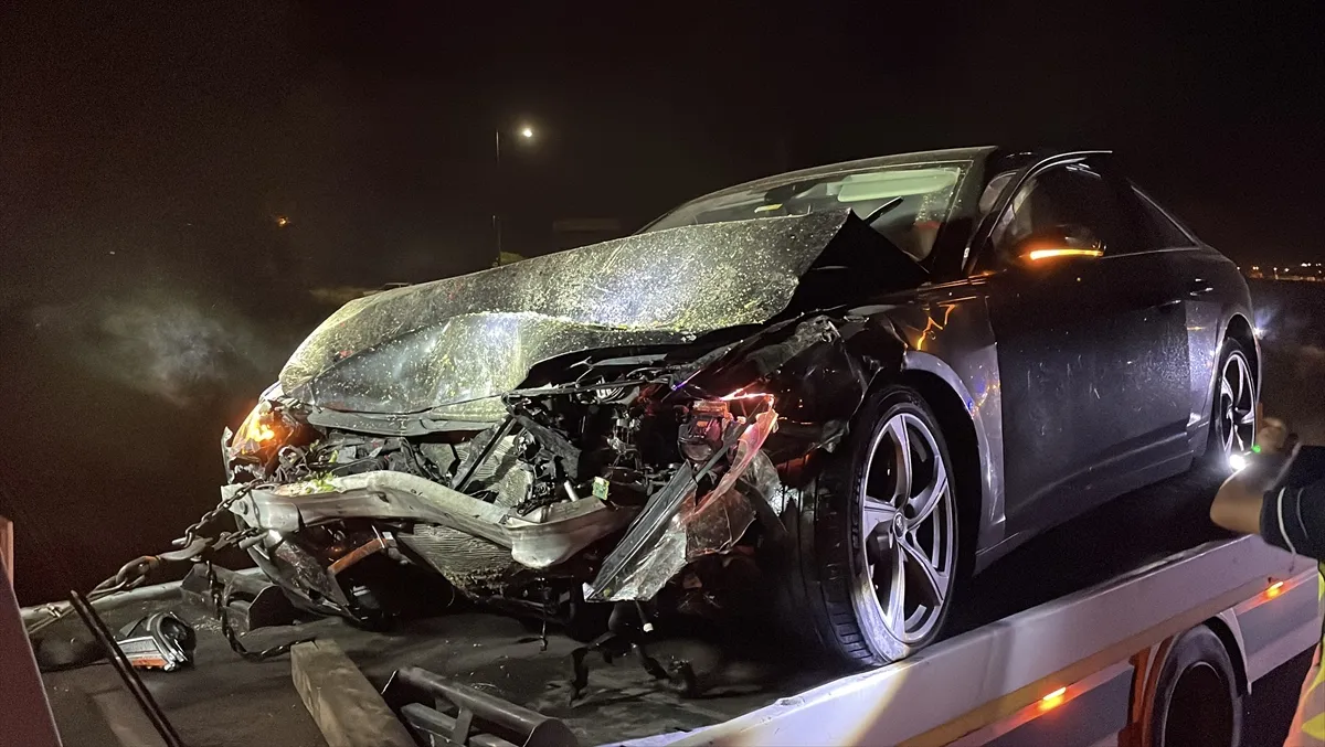 Kayseri’de iki otomobilin çarpıştığı kazada 3 kişi öldü, 1 kişi yaralandı