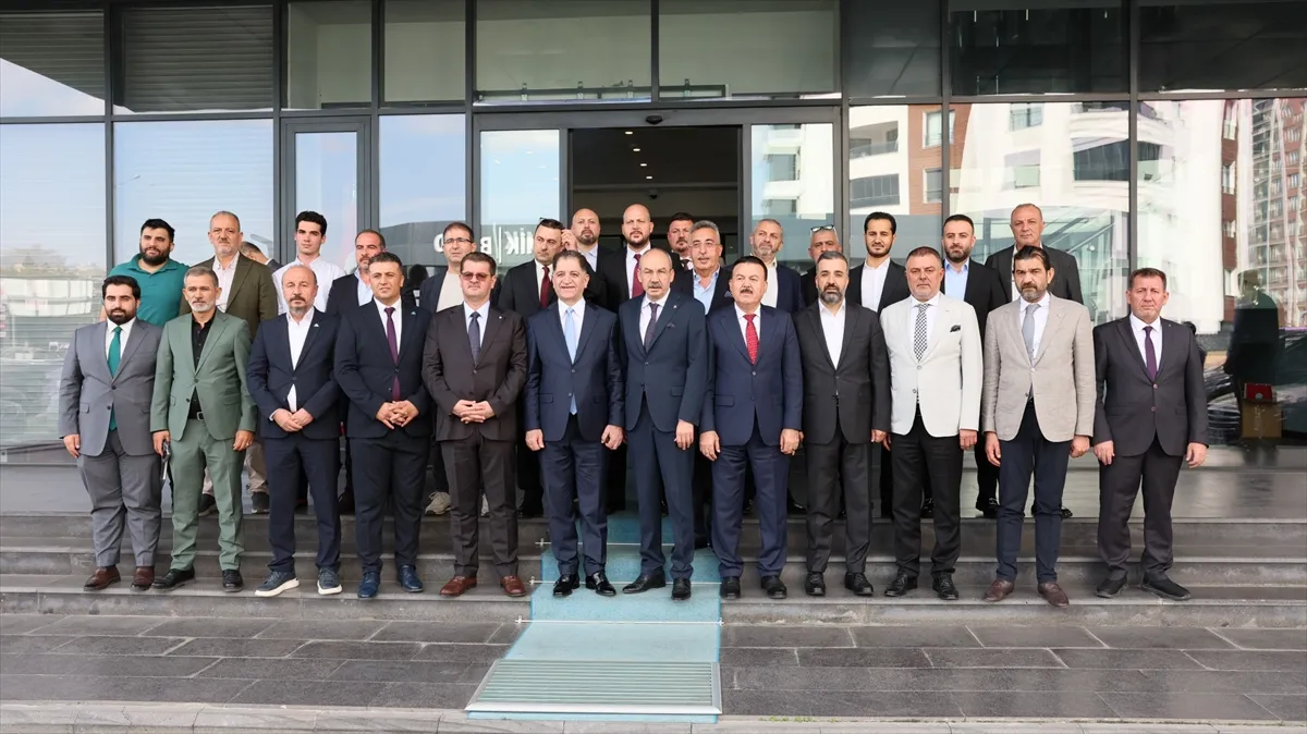 Kayseri ile Erbil arasında ticari ve ekonomik ilişkiler güçlenecek Kayseri ile Erbil arasında ticari ve ekonomik ilişkiler güçlenecek