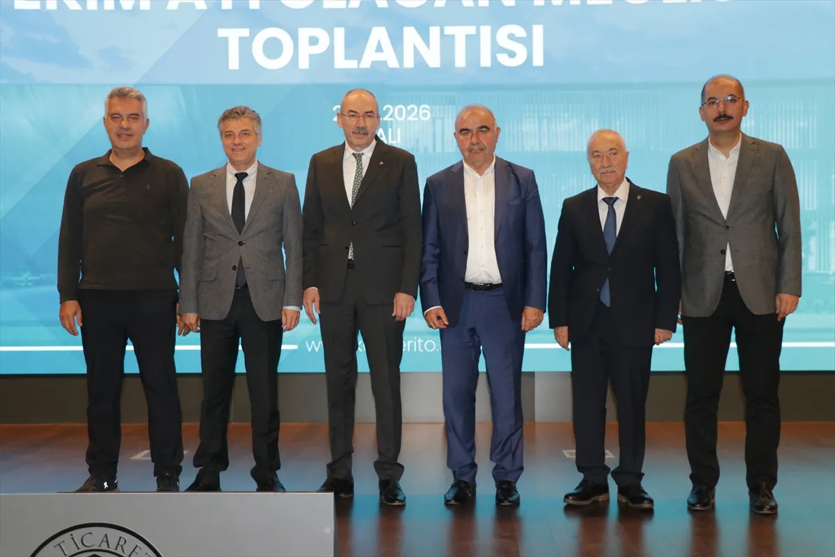 Kayseri Ticaret Odası ekim ayı meclis toplantısını yaptı Kayseri Ticaret Odası ekim ayı meclis toplantısını yaptı
