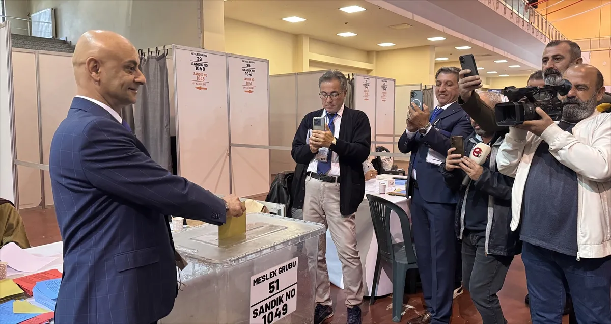 Kayseri Ticaret Odası’nda seçimlerin ilk aşaması başladı Kayseri Ticaret Odası’nda seçimlerin ilk aşaması başladı