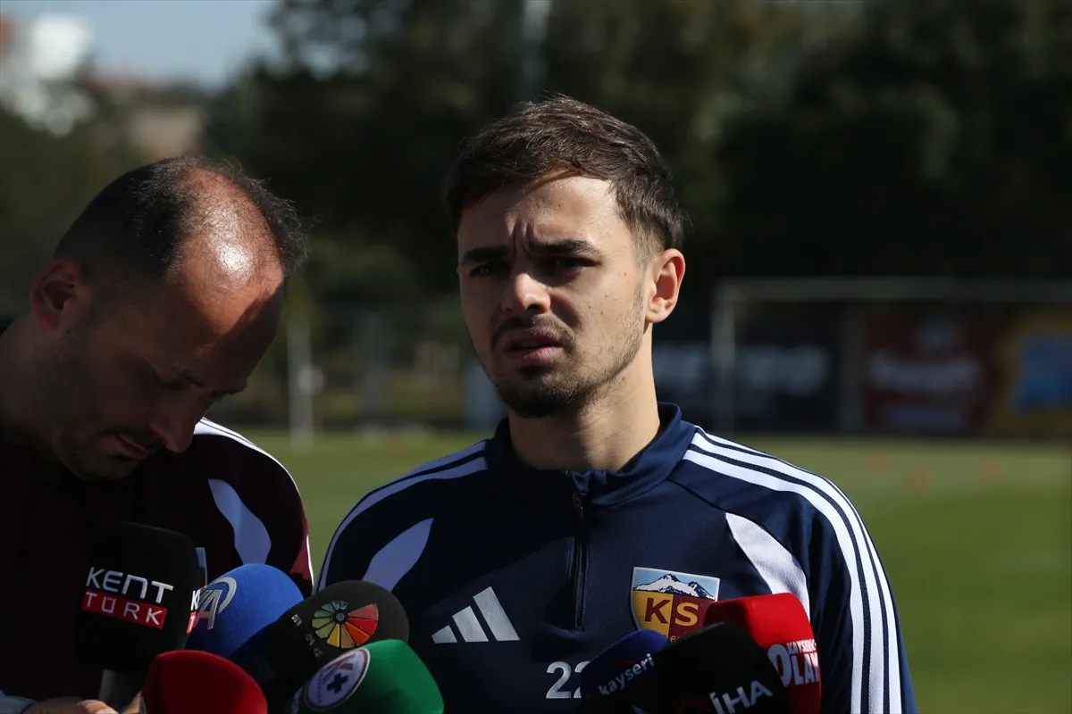 Kayserispor, Pendikspor maçının hazırlıklarını sürdürdü Kayserispor, Pendikspor maçının hazırlıklarını sürdürdü