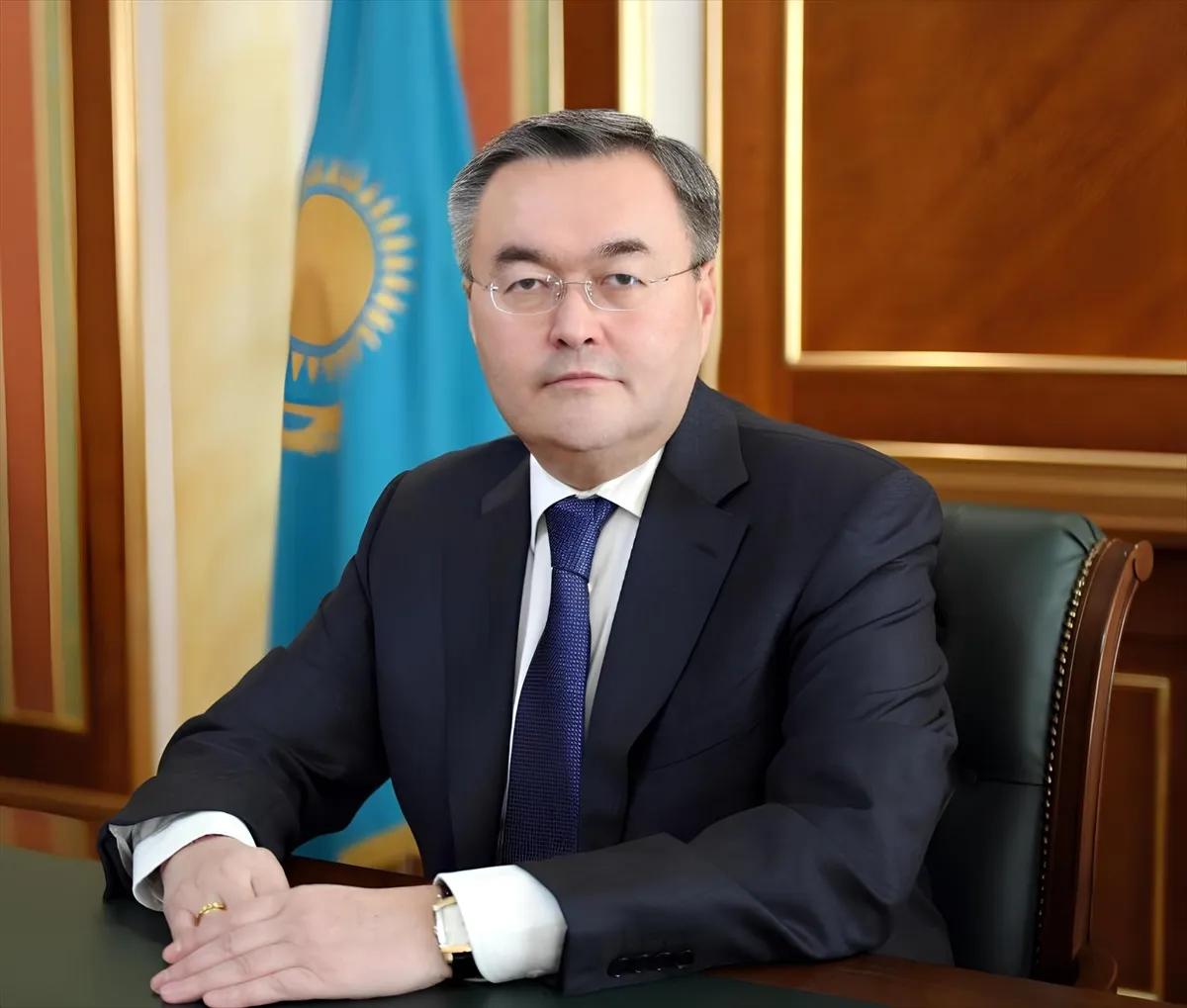 Kazak Bakan Tileuberdi’den Ankara’ya işbirliği vurgusu Kazak Bakan Tileuberdi’den Ankara’ya işbirliği vurgusu