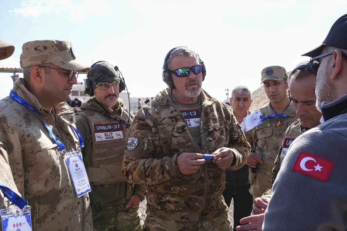 Keskin nişancıların yarışında Drone Kalkanı vitrine çıktı
