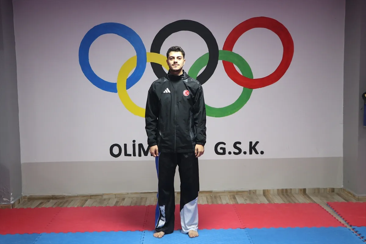 Kick boksta iki kez Türkiye şampiyonu oldu, gözünü Avrupa’ya dikti