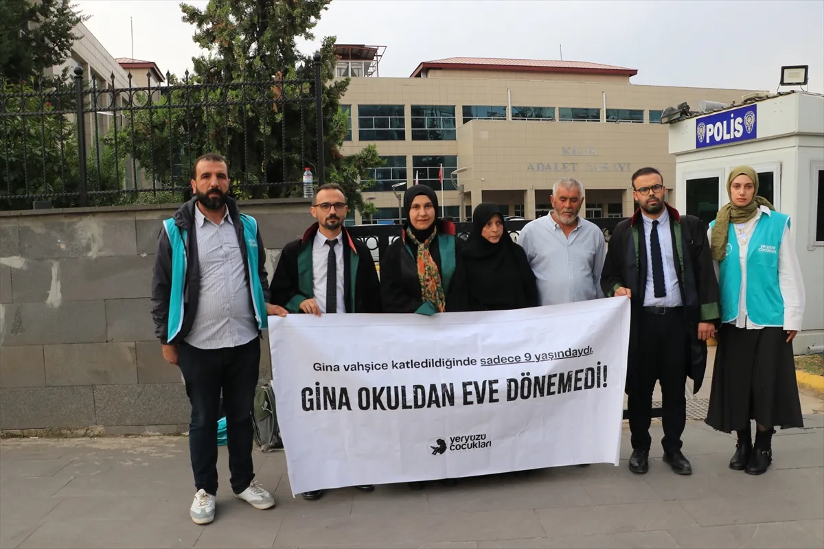 Kilis’te kız çocuğunun kuyuda ölü bulunmasıyla ilgili 2 sanığa ağırlaştırılmış müebbet Kilis’te kız çocuğunun kuyuda ölü bulunmasıyla ilgili 2 sanığa ağırlaştırılmış müebbet