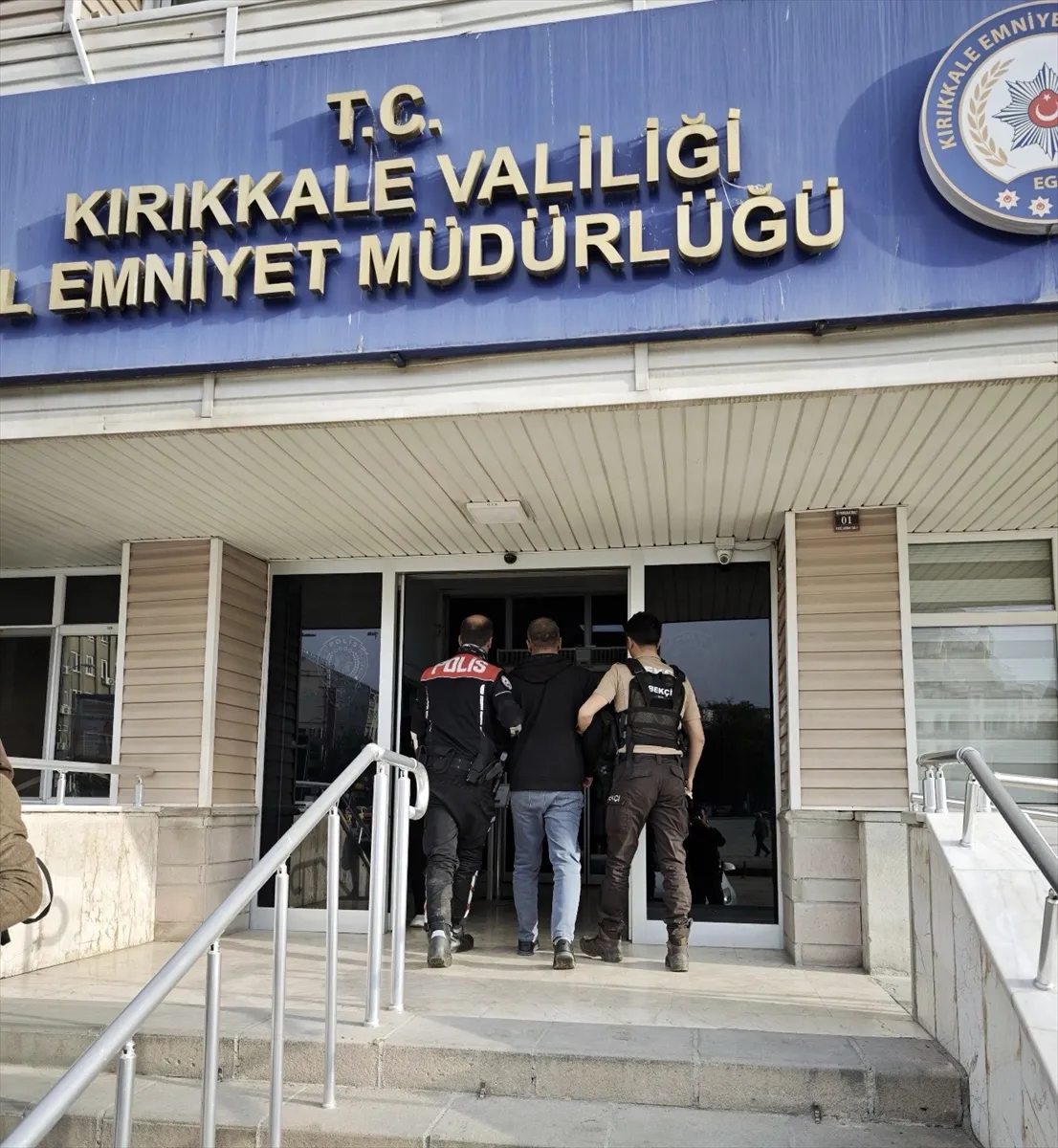Kırıkkale’de 2 firari hükümlü yakalandı Kırıkkale’de 2 firari hükümlü yakalandı