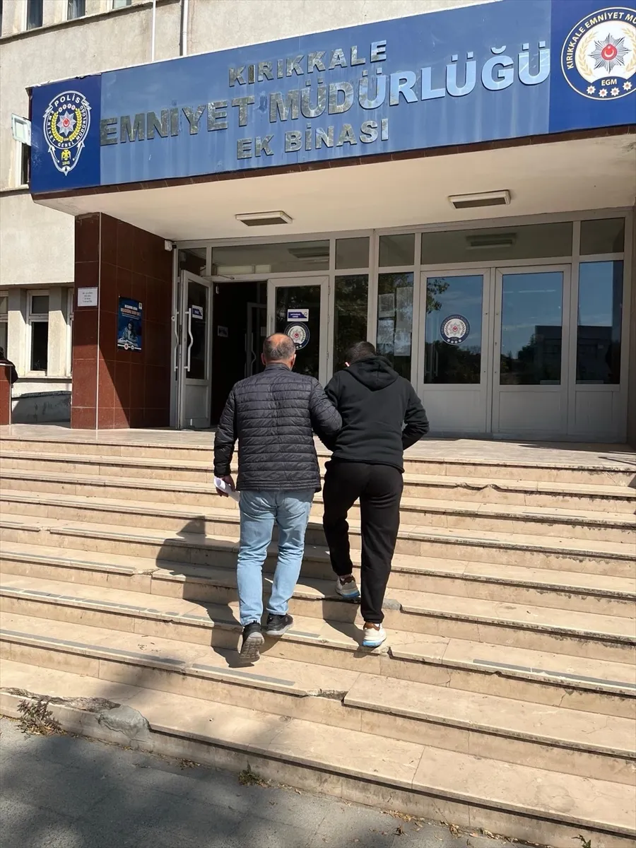 Kırıkkale’de firari hükümlü yakalandı Kırıkkale’de firari hükümlü yakalandı