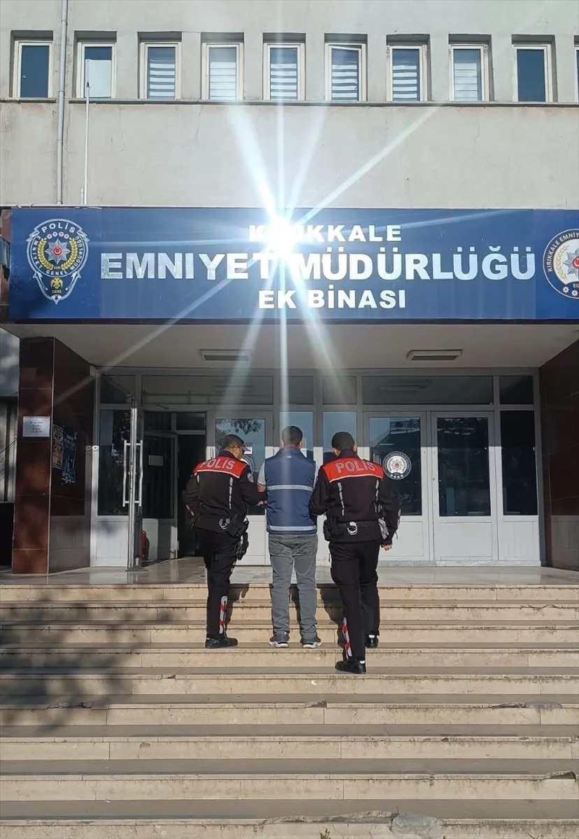 Kırıkkale’de firari hükümlü yakalandı Kırıkkale’de firari hükümlü yakalandı