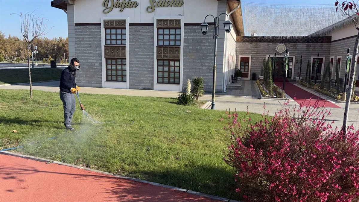 Kırıkkale’de haşereyle mücadele sürüyor