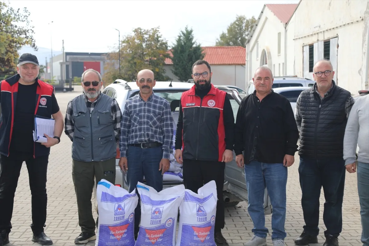 Kırıkkale’de üreticilere 9 bin 650 kilo mercimek tohumu Kırıkkale’de üreticilere 9 bin 650 kilo mercimek tohumu