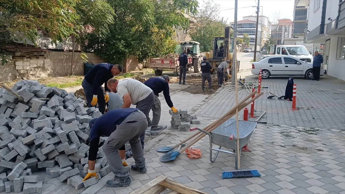 Kırıkkale’de üstyapı çalışmaları devam ediyor Kırıkkale’de üstyapı çalışmaları devam ediyor