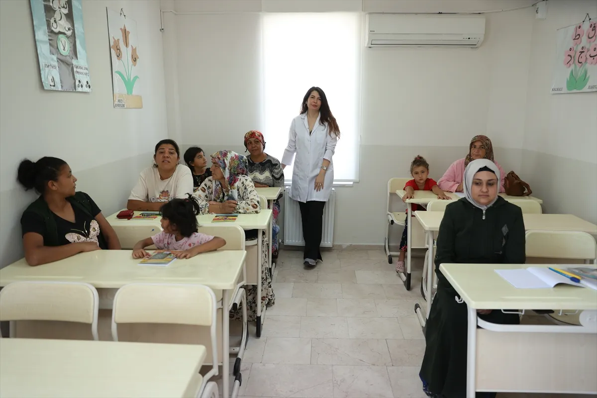Kırklareli’nde dezavantajlı kadınların okuryazarlık oranı kurslar sayesinde yükseliyor Kırklareli’nde dezavantajlı kadınların okuryazarlık oranı kurslar sayesinde yükseliyor