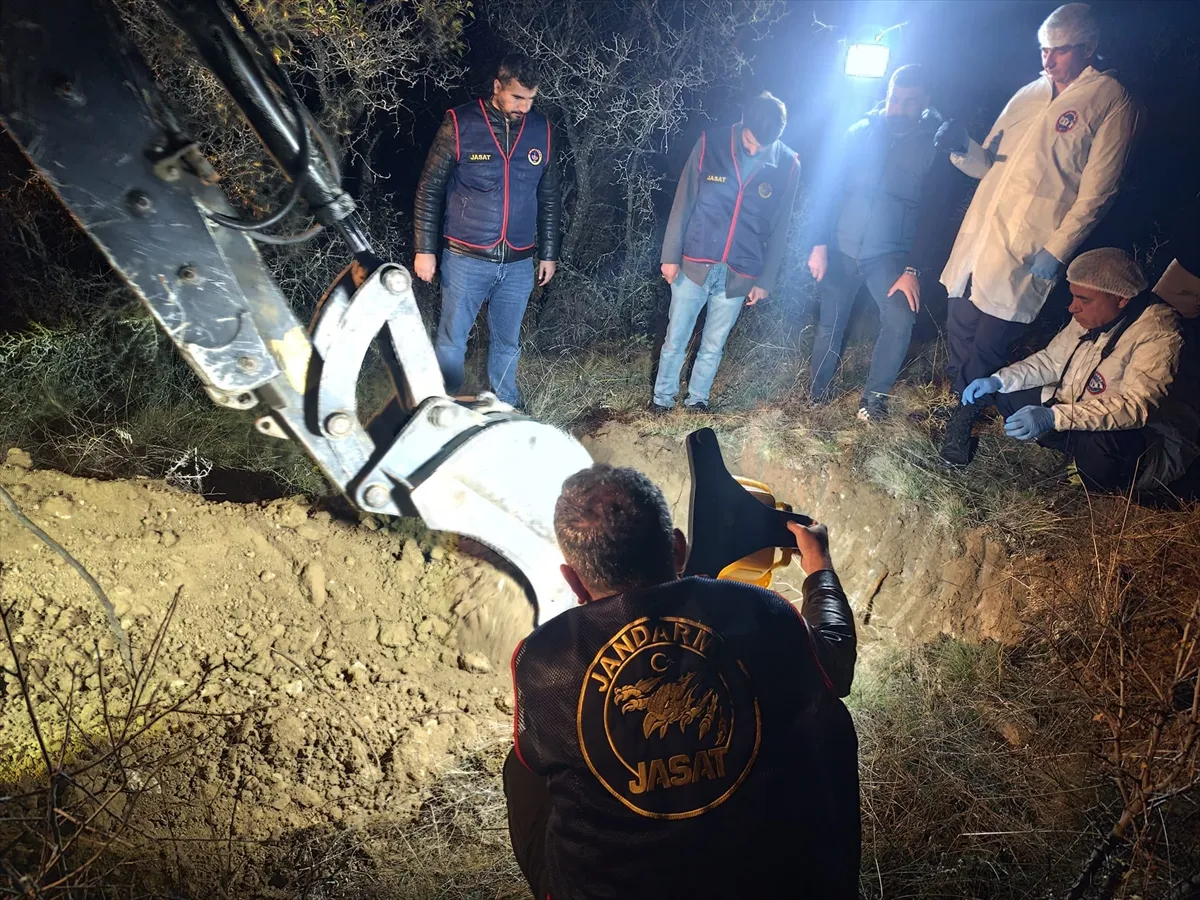 Kırşehir ve Samsun’da iki faili meçhul cinayet daha aydınlatıldı Kırşehir ve Samsun’da iki faili meçhul cinayet daha aydınlatıldı