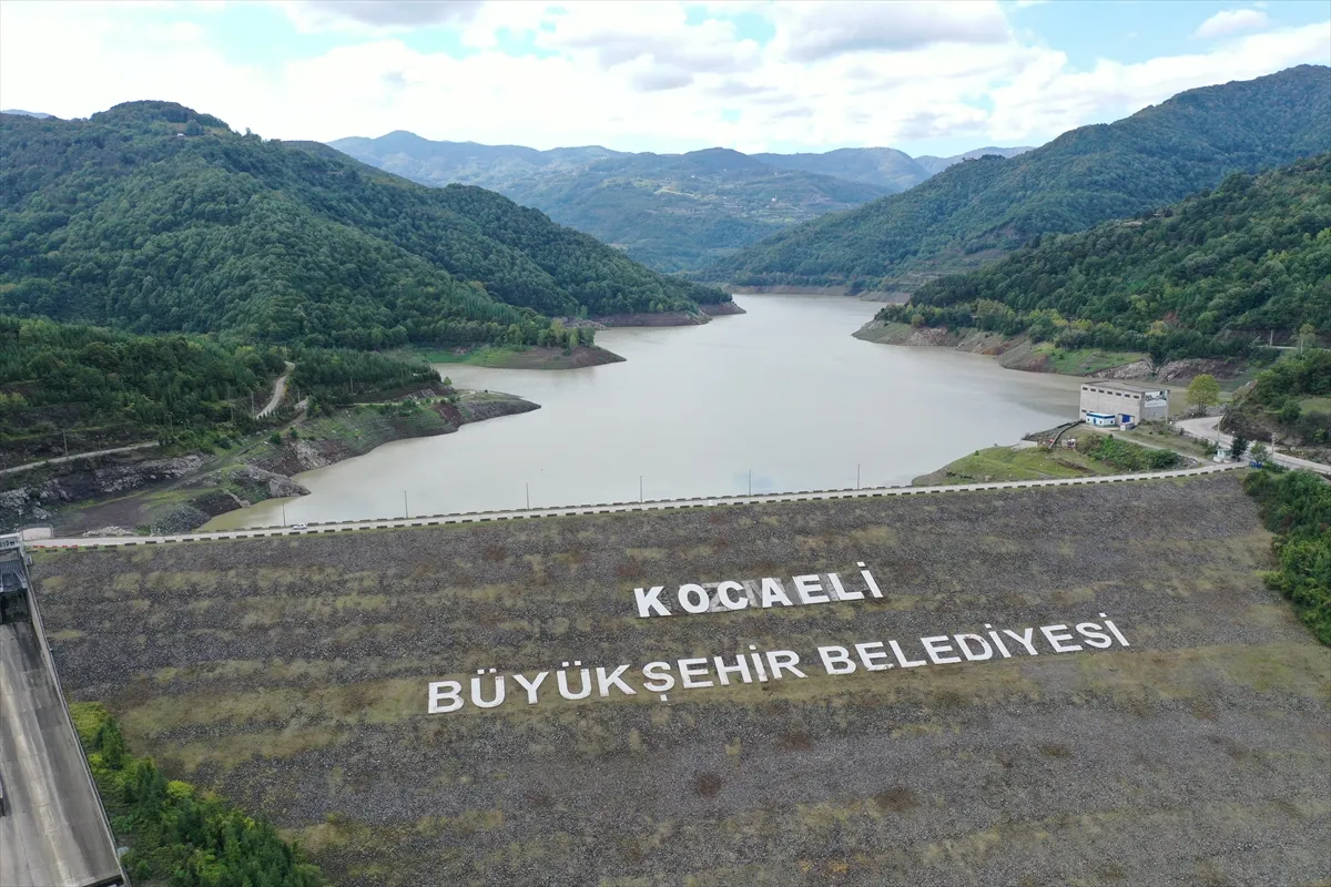 Kocaeli’deki barajların doluluk oranı son yağışlarla arttı Kocaeli’deki barajların doluluk oranı son yağışlarla arttı