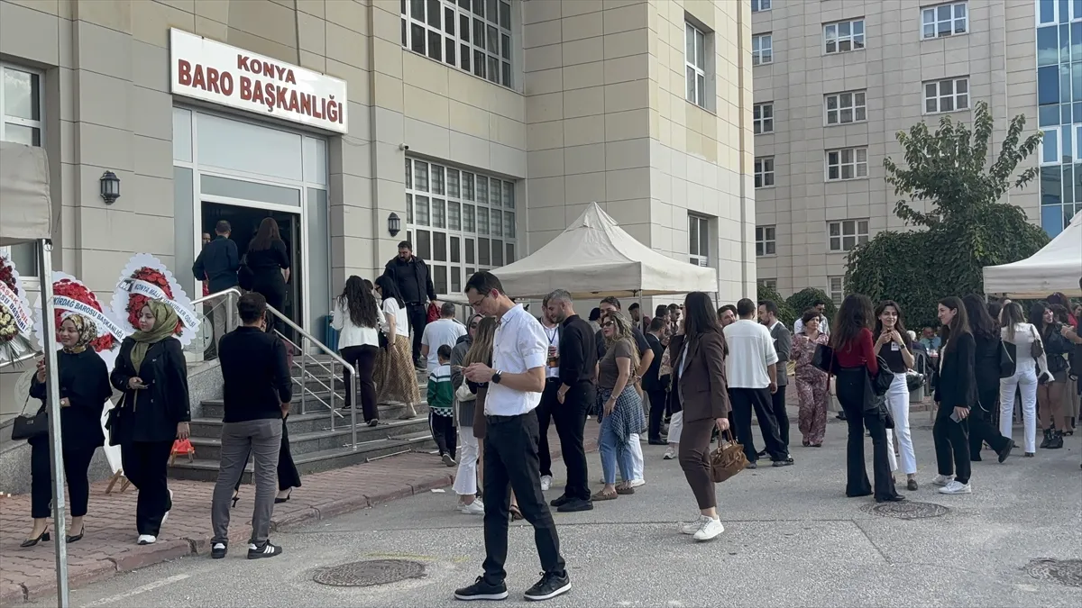Konya Baro Başkanlığına Oktay Unkur yeniden seçildi