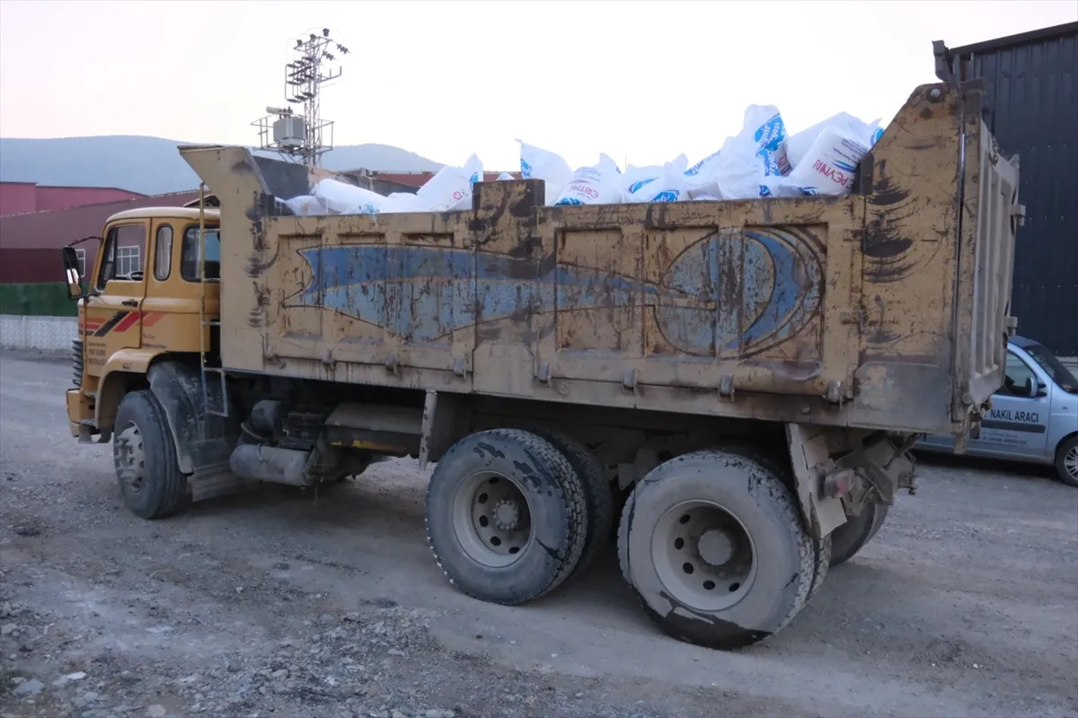 Konya’da 9 ton peynire el konuldu