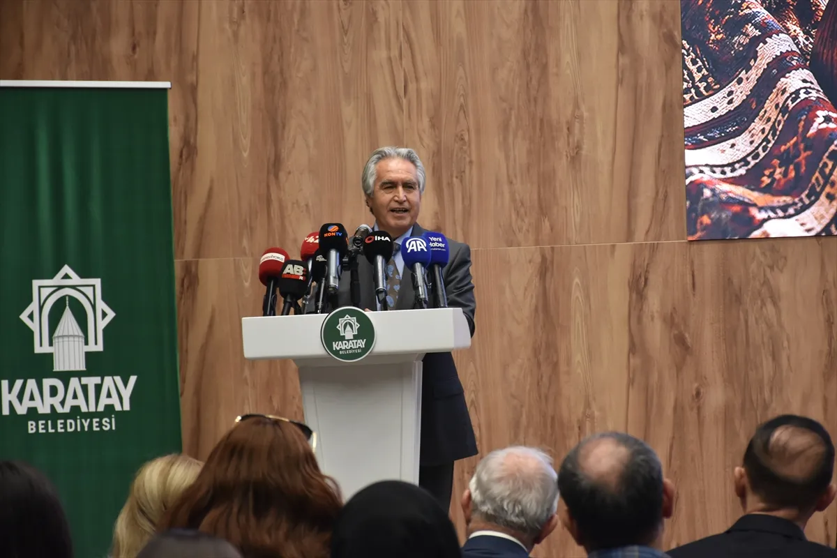 Konya’da Aşıklar Bayramı’nın 60. yılına özel sempozyum yapıldı Konya’da Aşıklar Bayramı’nın 60. yılına özel sempozyum yapıldı