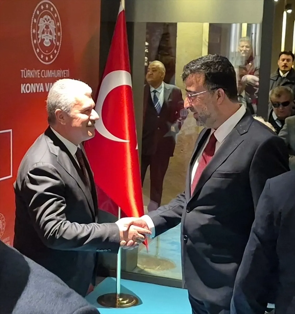 Konya’da Cumhuriyet Bayramı resepsiyonu düzenlendi Konya’da Cumhuriyet Bayramı resepsiyonu düzenlendi