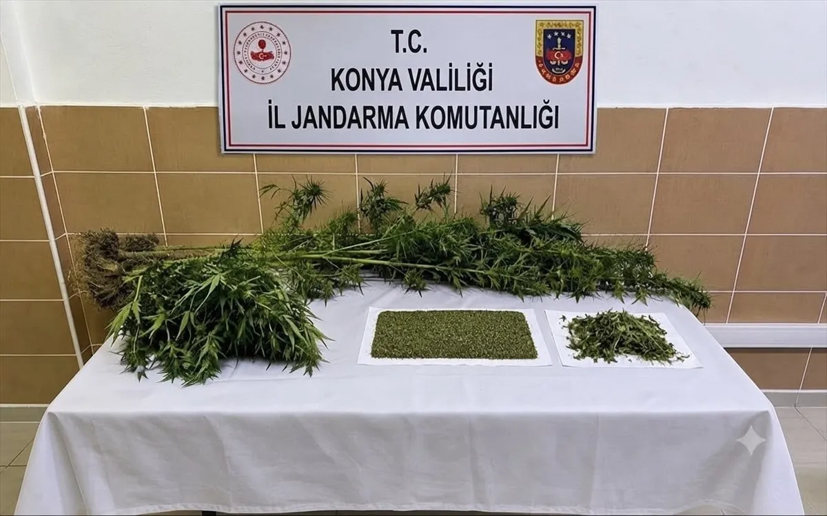 Konya’da geçen ay uyuşturucu operasyonlarında yakalanan 70 şüpheliden 10’u tutuklandı Konya’da geçen ay uyuşturucu operasyonlarında yakalanan 70 şüpheliden 10’u tutuklandı