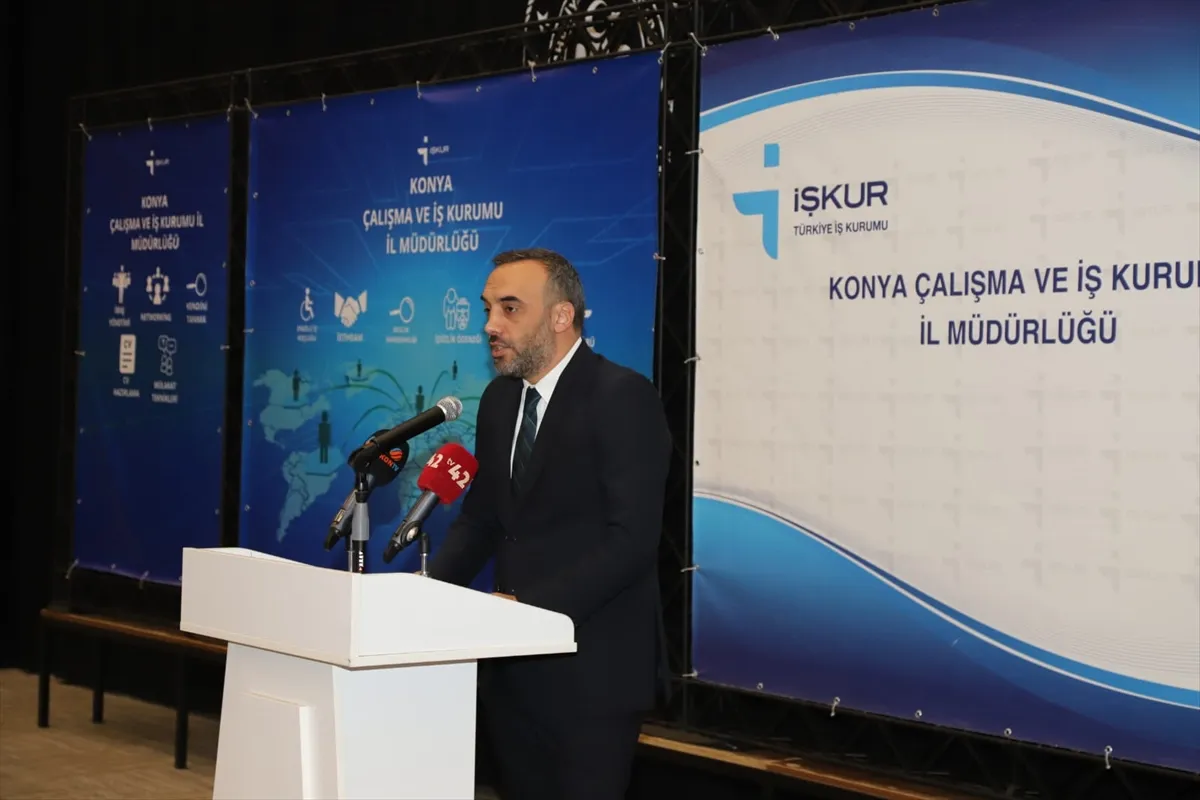 Konya’da Gençlerin Çalışma Hayatından Beklentileri Çalıştayı yapıldı