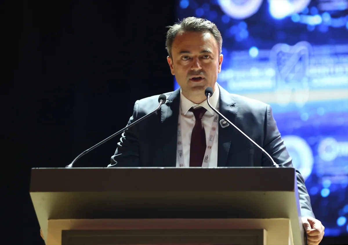 Konya’da Uluslararası 4. Diş Hekimliği Kongresi başladı Konya’da Uluslararası 4. Diş Hekimliği Kongresi başladı