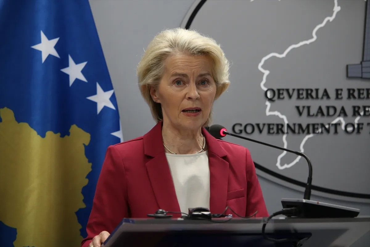 Kosova Başbakanı Kurti, ülkesine AB’ye aday ülke statüsü verilmesini istedi Kosova Başbakanı Kurti, ülkesine AB’ye aday ülke statüsü verilmesini istedi