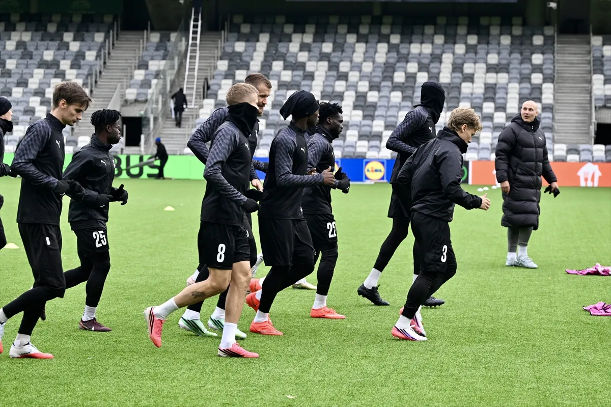 KuPS Kuopio, Trabzonspor maçı hazırlıklarını tamamladı KuPS Kuopio, Trabzonspor maçı hazırlıklarını tamamladı