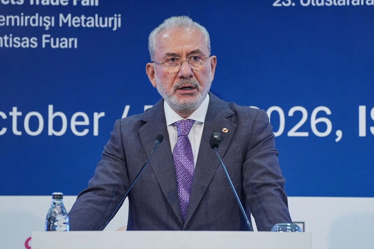Küresel metalürji sektörü İstanbul’da bir araya geldi Küresel metalürji sektörü İstanbul’da bir araya geldi