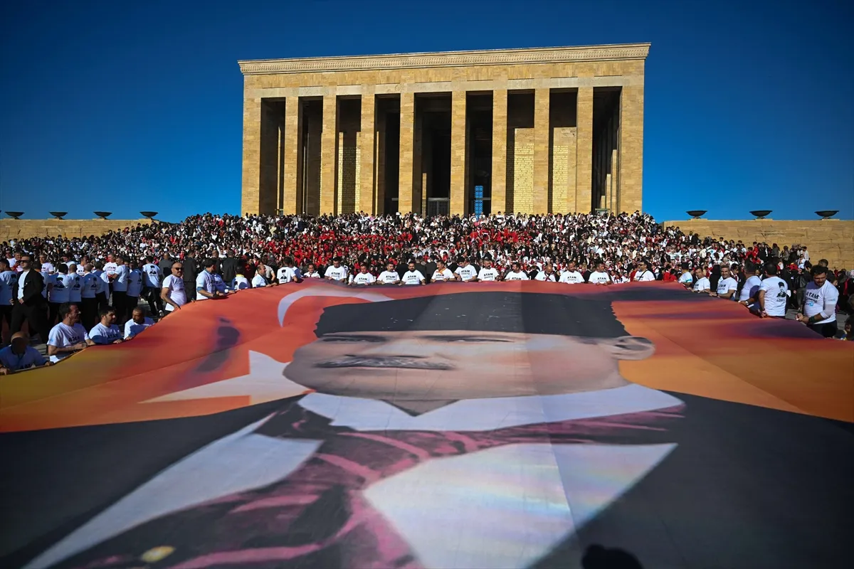 LÖSEV üyelerinden Anıtkabir’e ziyaret