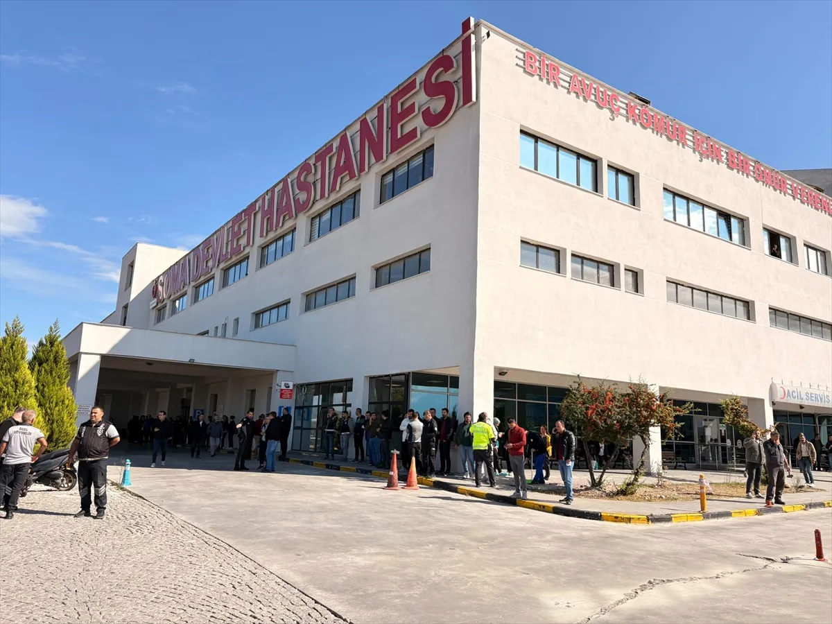 Manisa’nın Soma ilçesinde maden ocağında göçük meydana geldi (GÜNCELLEME) Manisa’nın Soma ilçesinde maden ocağında göçük meydana geldi (GÜNCELLEME)