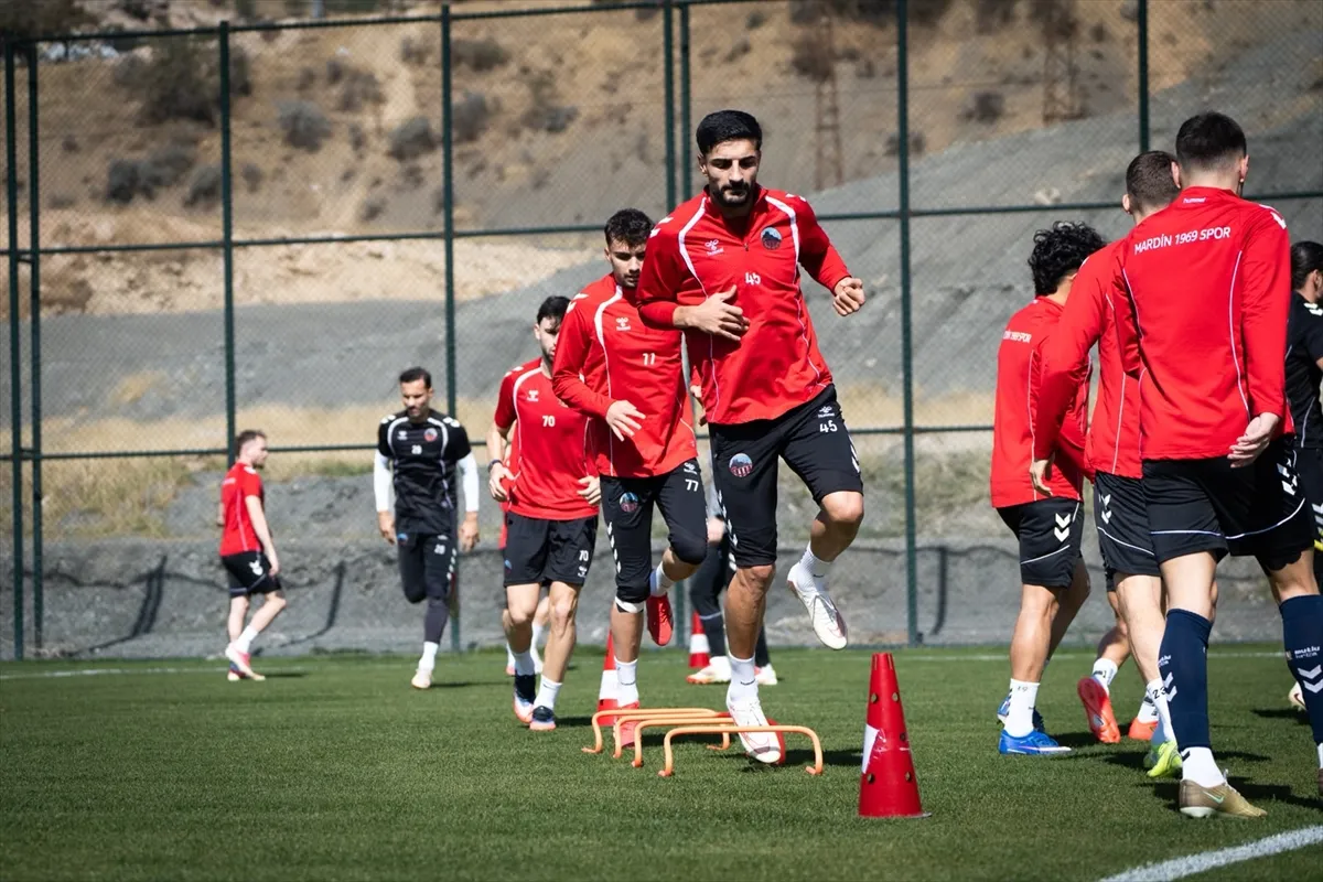 Mardin 1969 Spor, Manisa FK maçının hazırlıklarını sürdürdü Mardin 1969 Spor, Manisa FK maçının hazırlıklarını sürdürdü