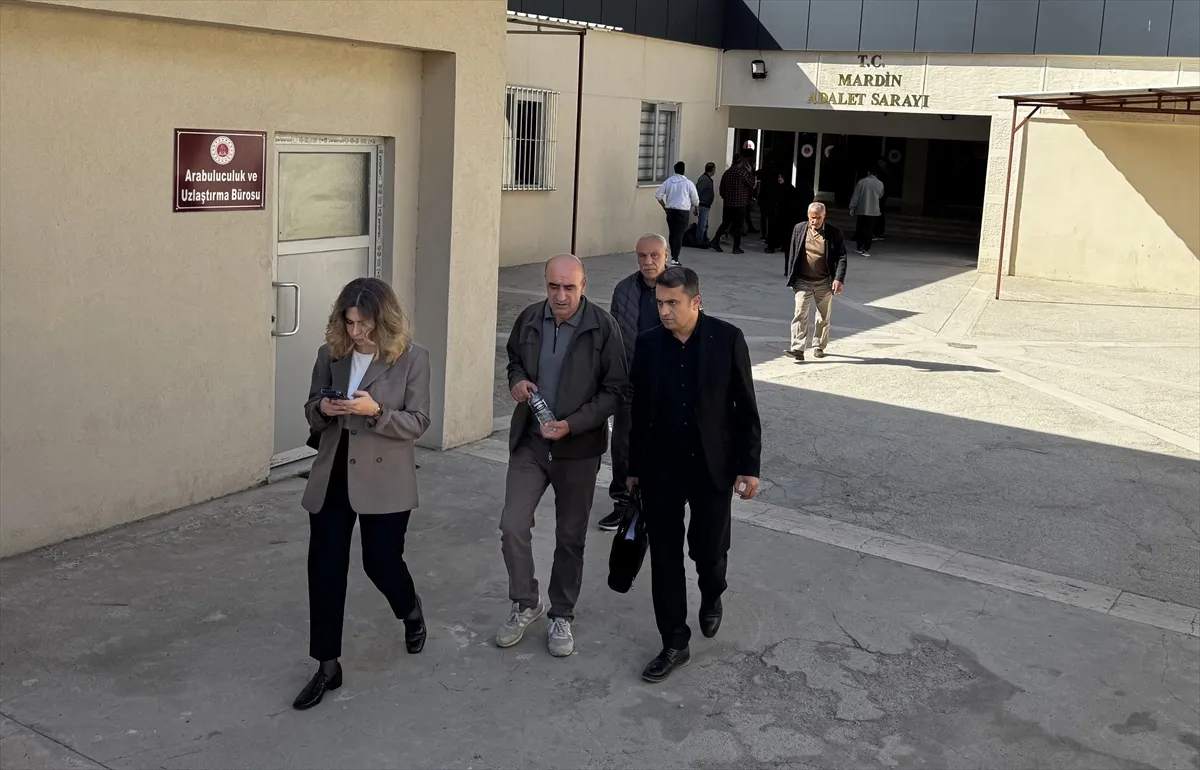 Mardin’de 3 kişilik ailenin ölümüne ilişkin davada sanıkların yargılanması sürdü