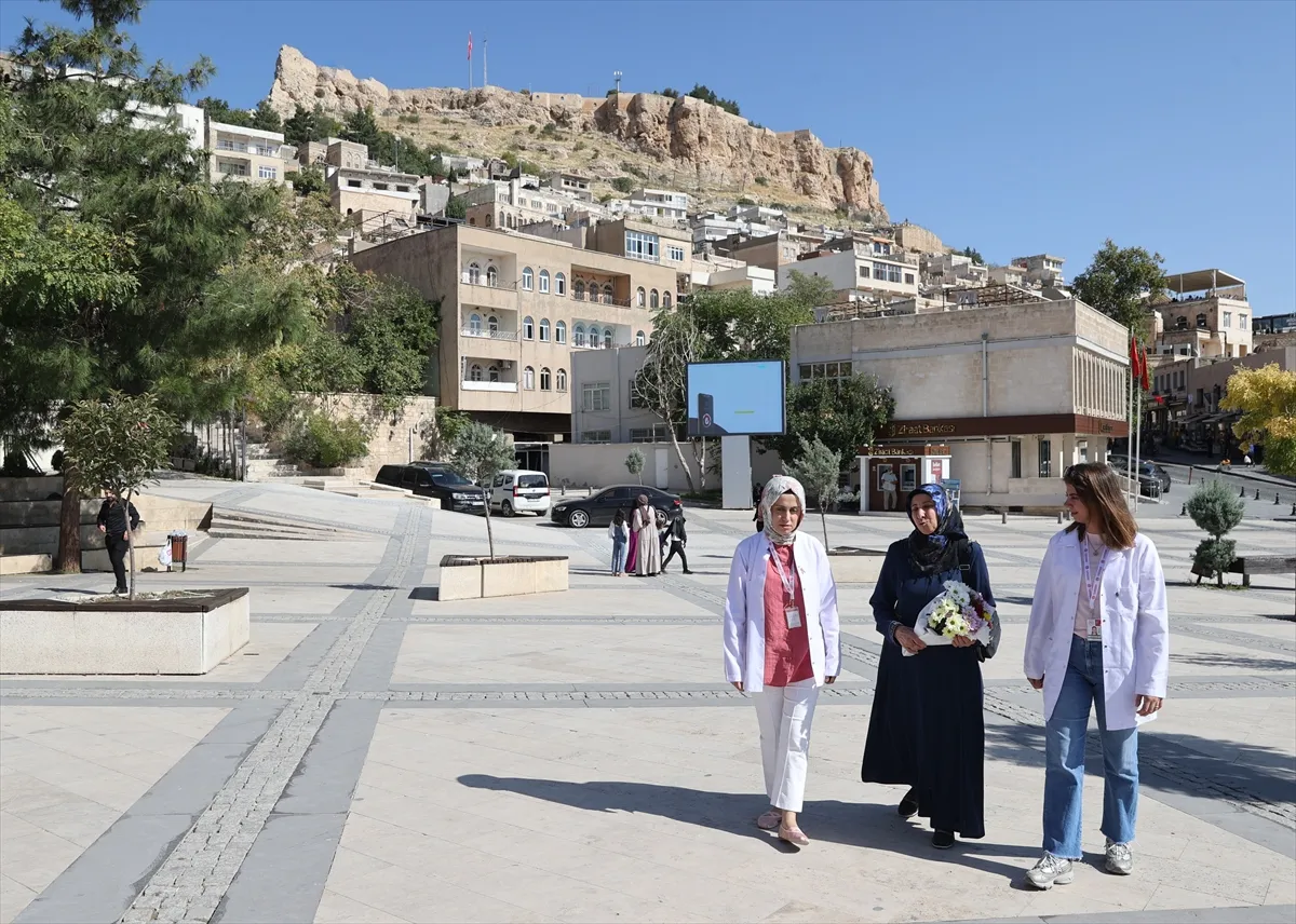 Mardin’de meme kanseriyle mücadele eden kadınlardan 4 dilde mesaj Mardin’de meme kanseriyle mücadele eden kadınlardan 4 dilde mesaj