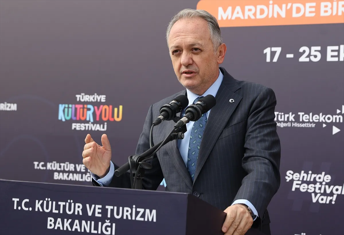 Mardin Kültür Yolu Festivali başladı Mardin Kültür Yolu Festivali başladı