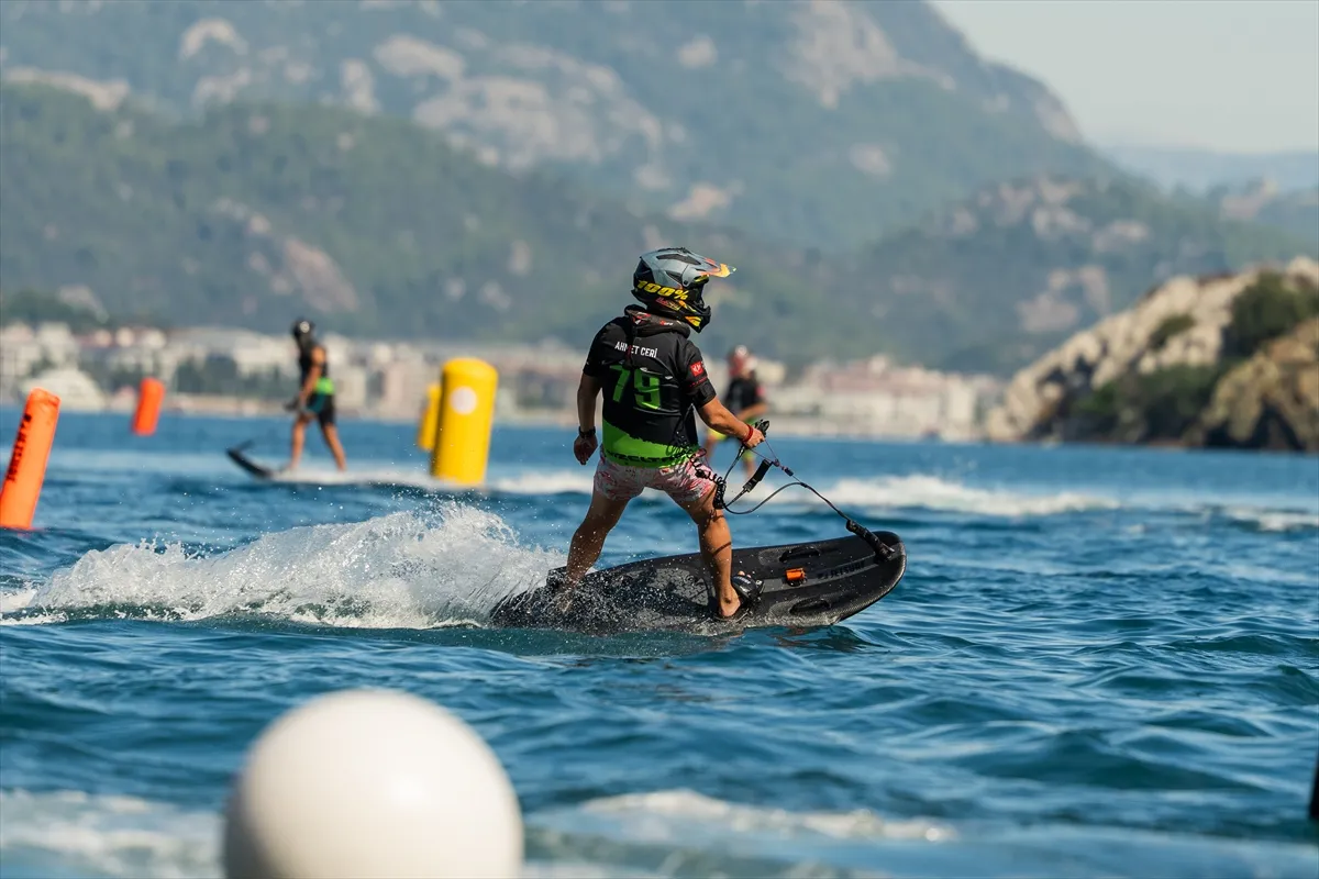 Marmaris’te Motosurf ve Sujeti Şampiyonaları devam ediyor Marmaris’te Motosurf ve Sujeti Şampiyonaları devam ediyor