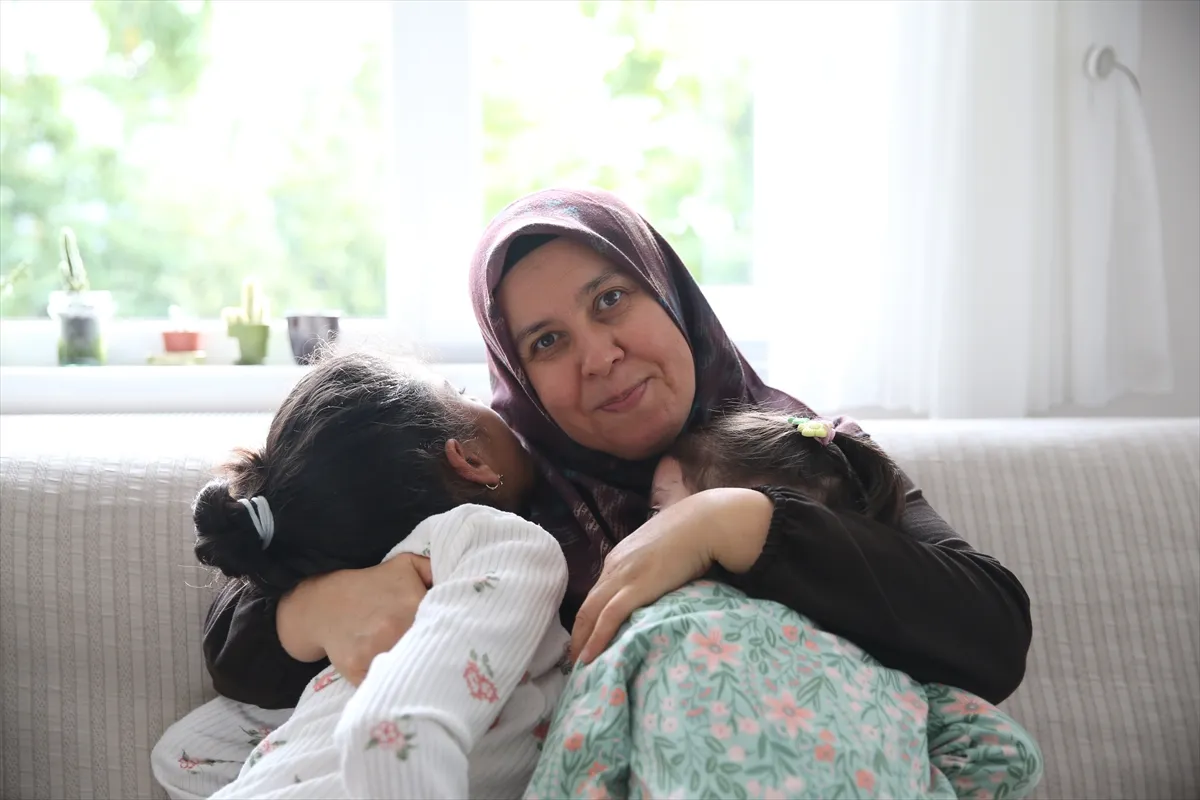 Meryem tek büyümesin diye Berfin’e de koruyucu aile oldu Meryem tek büyümesin diye Berfin’e de koruyucu aile oldu
