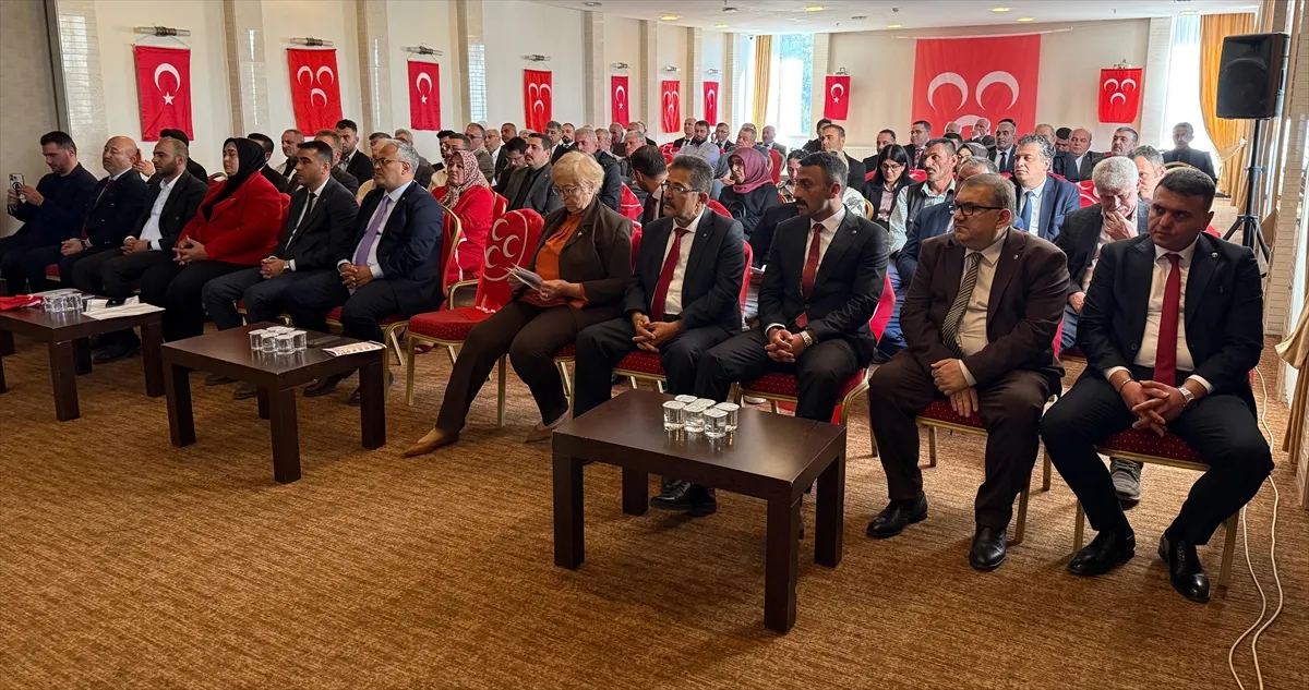 MHP Bölge İstişare Toplantısı, Beyşehir’de yapıldı MHP Bölge İstişare Toplantısı, Beyşehir’de yapıldı