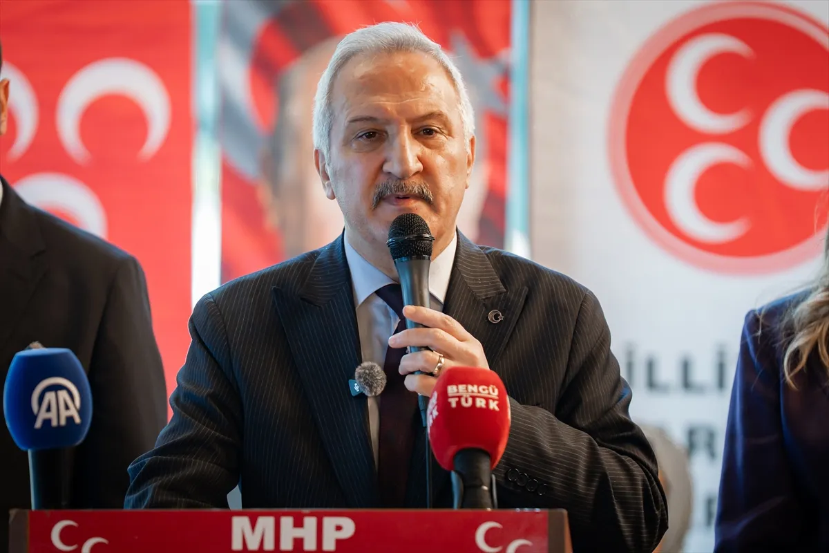 MHP Genel Başkan Yardımcısı Yurdakul, KAÇEP Gölbaşı İlçe Başkanlığının programına katıldı MHP Genel Başkan Yardımcısı Yurdakul, KAÇEP Gölbaşı İlçe Başkanlığının programına katıldı