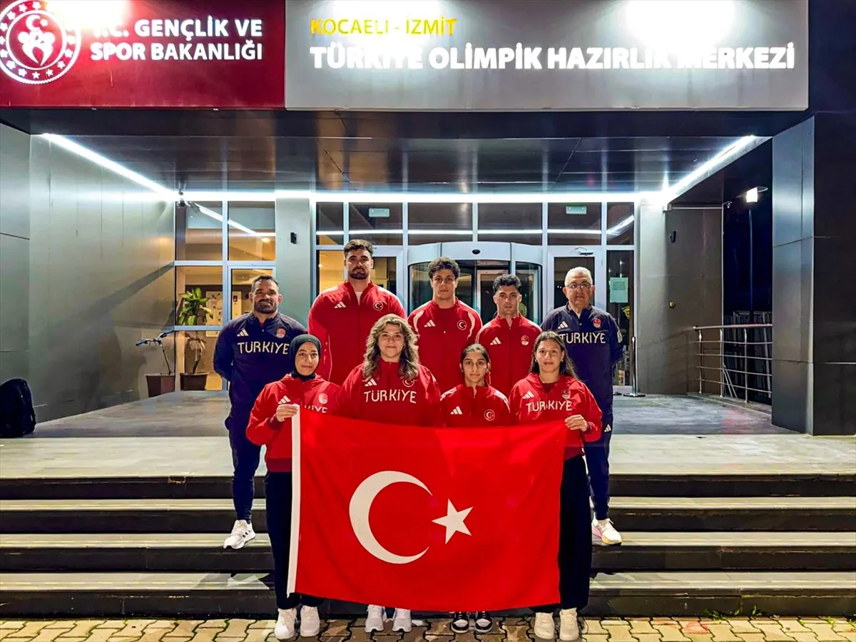 Milli judocular İtalya’da Avrupa Şampiyonası’nda mindere çıkacak