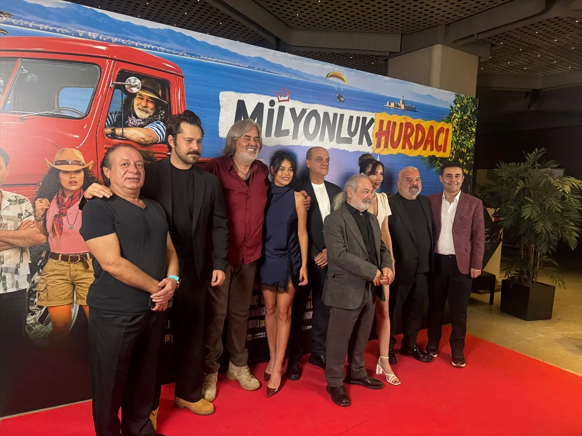 Milyonluk Hurdacı filminin galası yapıldı Milyonluk Hurdacı filminin galası yapıldı