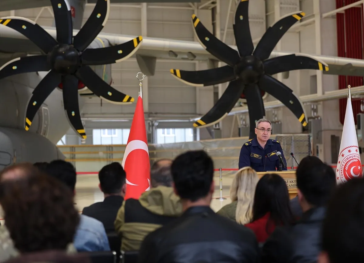 MSB tarafından basın bilgilendirme toplantısı yapıldı: (1) MSB tarafından basın bilgilendirme toplantısı yapıldı: (1)