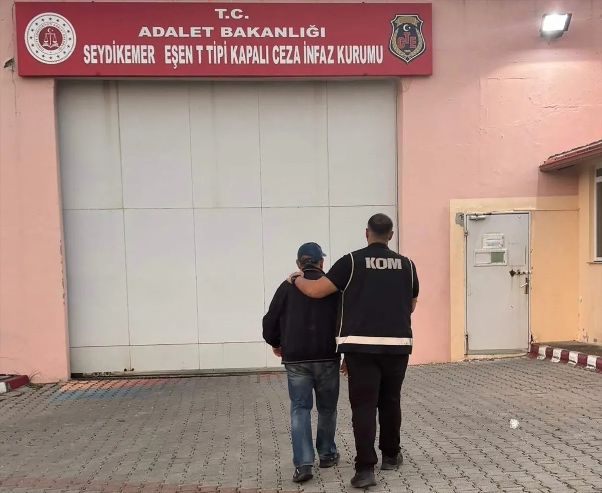 Muğla’da FETÖ hükümlüsü yakalandı Muğla’da FETÖ hükümlüsü yakalandı