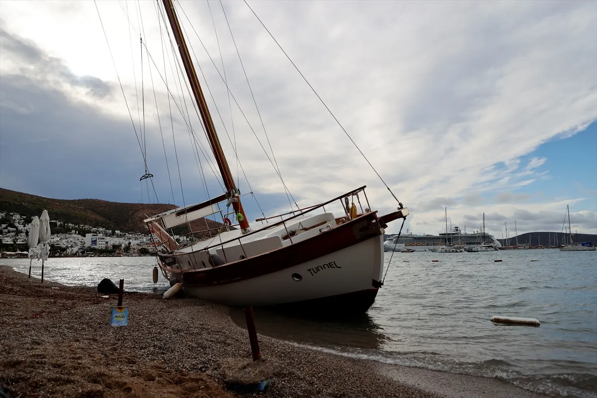 Muğla’da olumsuz hava günlük yaşamı etkiliyor