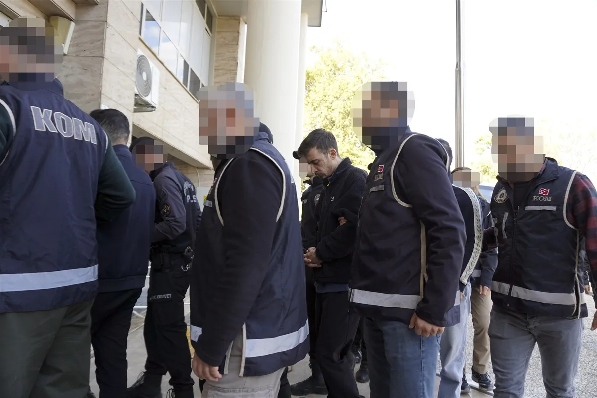 Muğla merkezli ihale soruşturmasında 22 şüpheli adliyeye sevk edildi