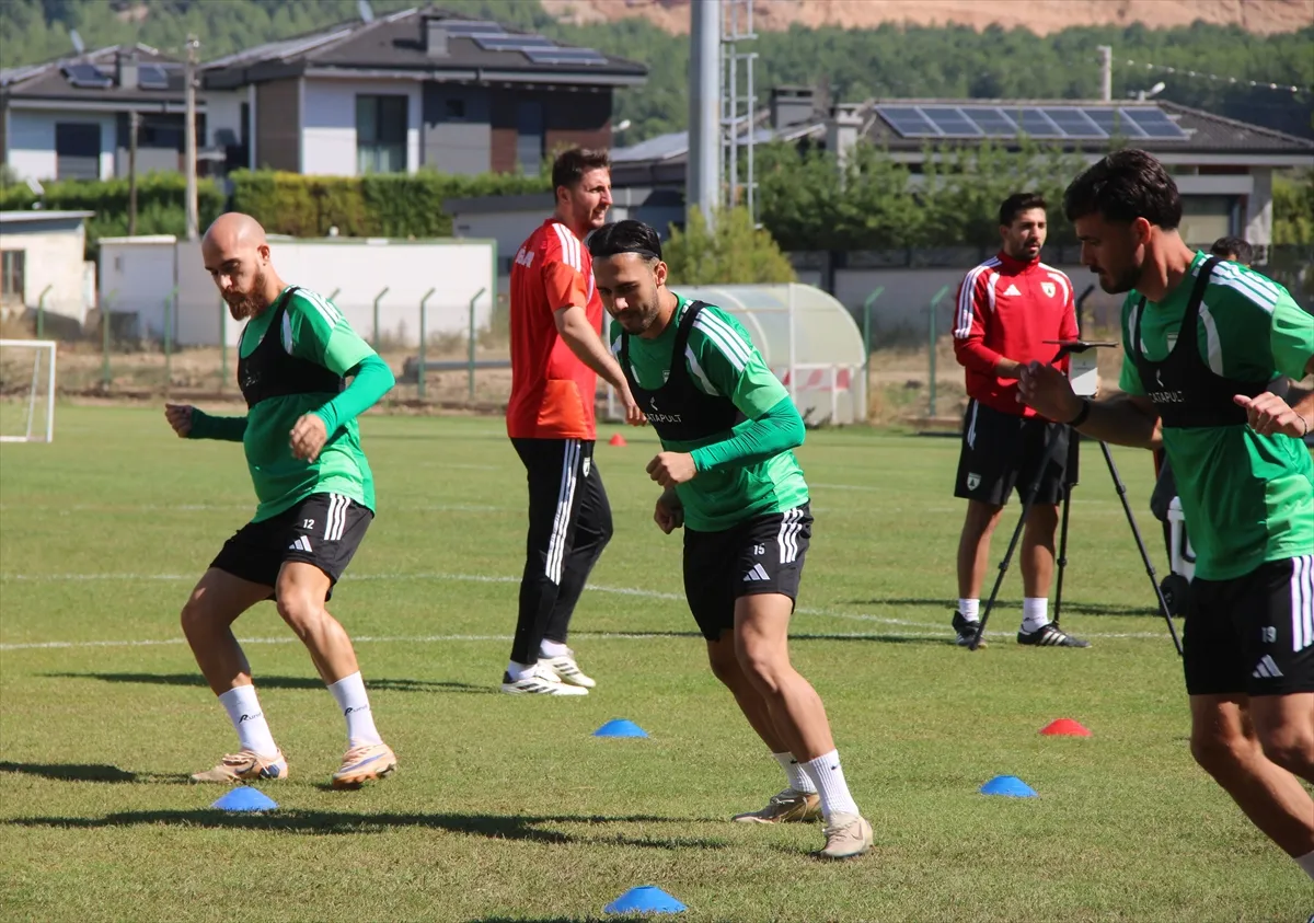 Muğlaspor, Fatih Karagümrük maçının hazırlıklarına devam etti Muğlaspor, Fatih Karagümrük maçının hazırlıklarına devam etti