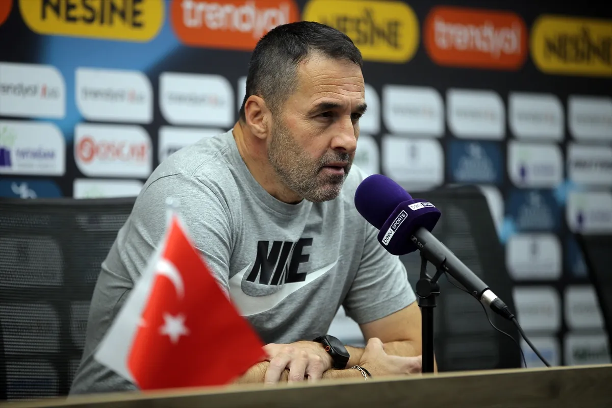 Muğlaspor-İstanbulspor maçının ardından Muğlaspor-İstanbulspor maçının ardından