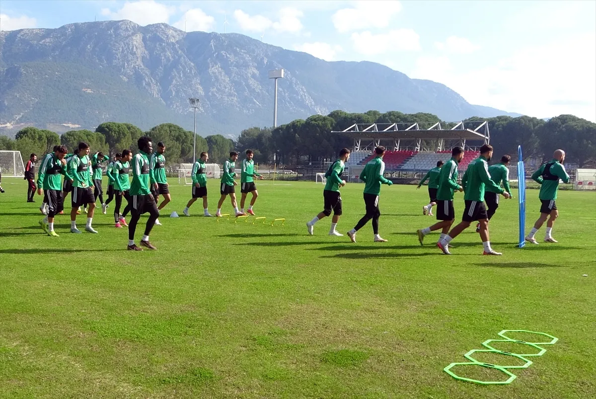 Muğlaspor, Kayserispor maçı hazırlıklarını sürdürdü Muğlaspor, Kayserispor maçı hazırlıklarını sürdürdü