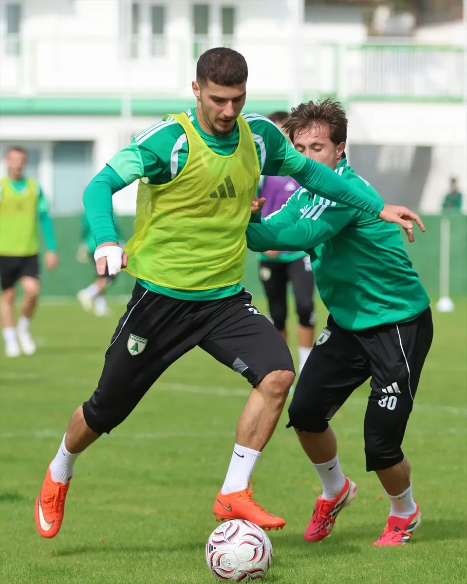 Muğlaspor, Manisa FK maçının hazırlıklarını sürdürdü