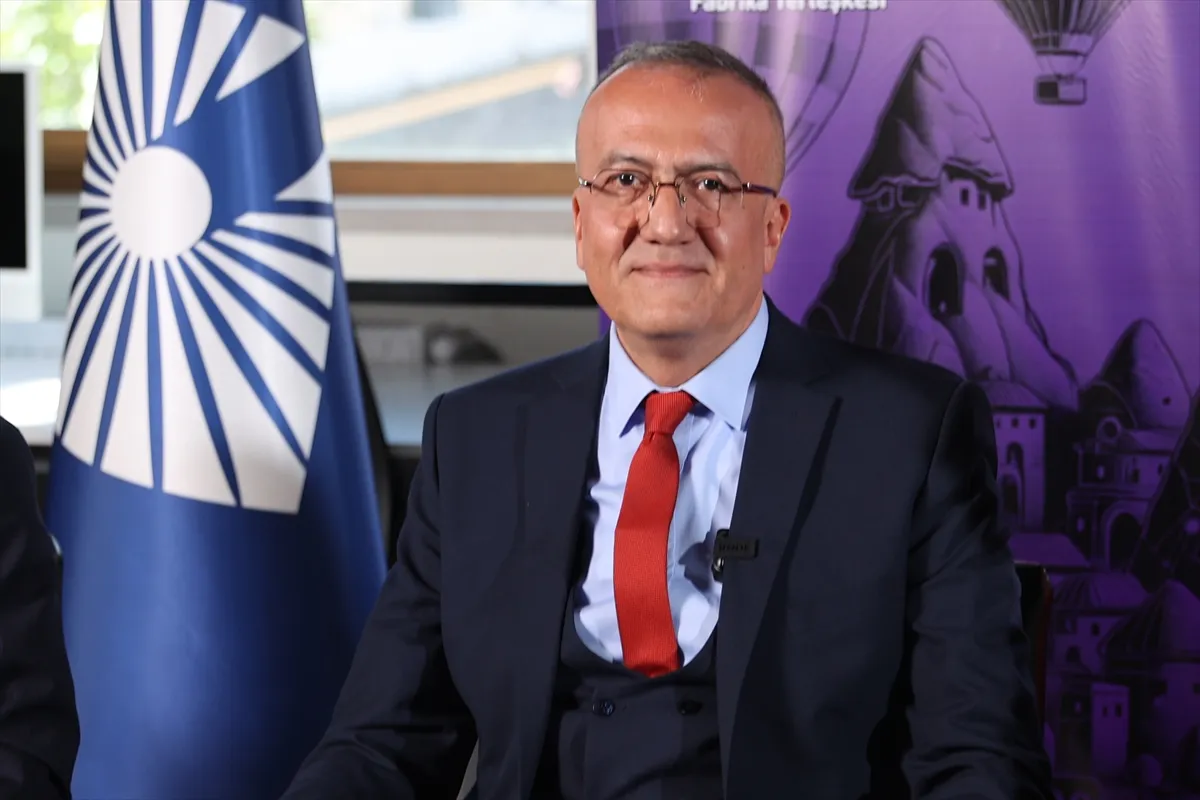 Nevşehir’de 3. Yapay Zeka Buluşması başladı Nevşehir’de 3. Yapay Zeka Buluşması başladı